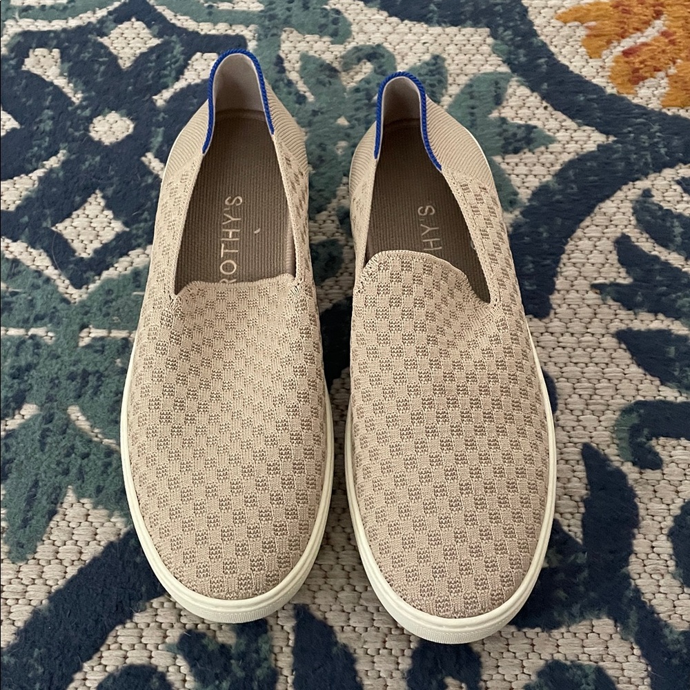 Rothy's Sand Loafers